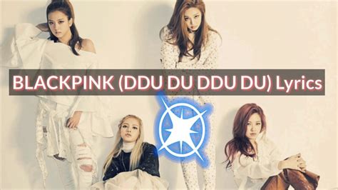 Blackpink Ddu Du Ddu Du Lyrics Youtube Music