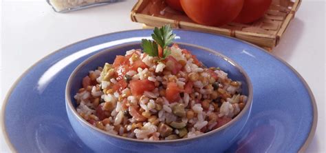 Ensalada De Lentejas Con Arroz Receta Nestl Cocina