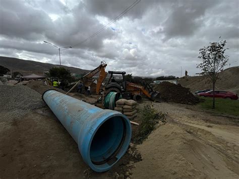 Otra Fuga Ahora En Acueducto Otay Libertad Cortar N Servicio A M S