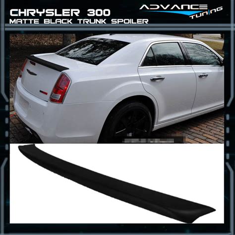 11 17 Chrysler 300 300c Abs Rear Trunk Oe Style Wing Spoiler Painted