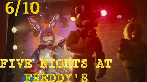 รีวิว Five Nights At Freddys 5 คืนสยองที่ร้านเฟรดดี้ Youtube