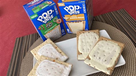 Pop Tarts Apple Jacks And Banana Bread Review These Flavors Land With