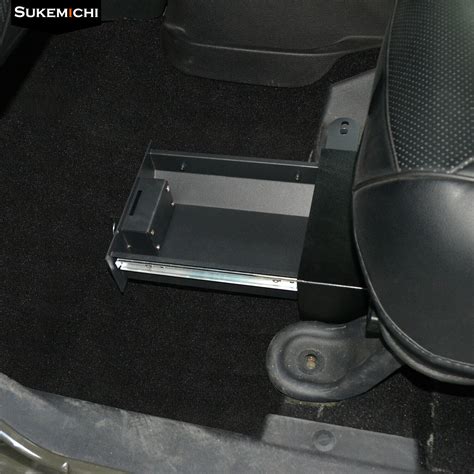 Caja De Almacenamiento Con Bloqueo Debajo Del Asiento Para Jeep