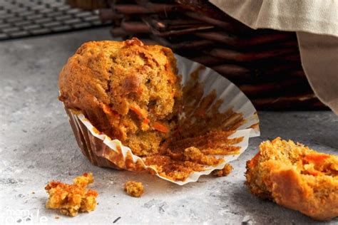 Carrot Muffins Recipe - Mom Foodie