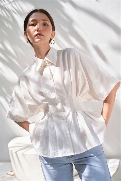 Pin Von Ngoclytruongdang Auf White Shirt Blouse Modell Kollektion