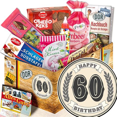 Geburtstag S Igkeiten Box Ddr Geburtstag Geschenke Amazon