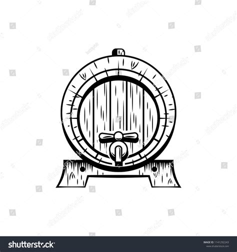 Beer Logo Vector Illustration Emblem Brewery Stock Vector Royalty Free