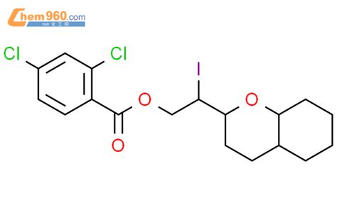 Benzoic Acid Dichloro Iodo Octahydro H Benzopyran Yl