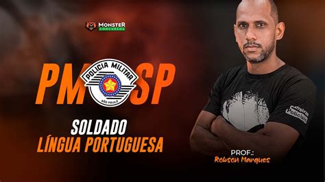 Concurso Pm Sp Soldado L Ngua Portuguesa Youtube