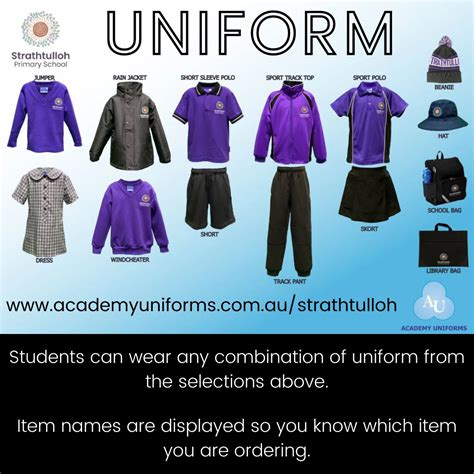 Uniforms Strathtulloh Primary School