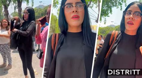 Lady Tepito agrede a familiares de Lesly Martínez VIDEO