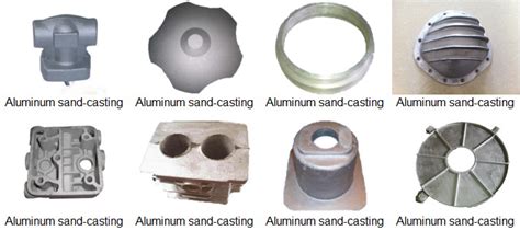 Aluminum Sand-casting - Huaxiong Die Casting Factory.