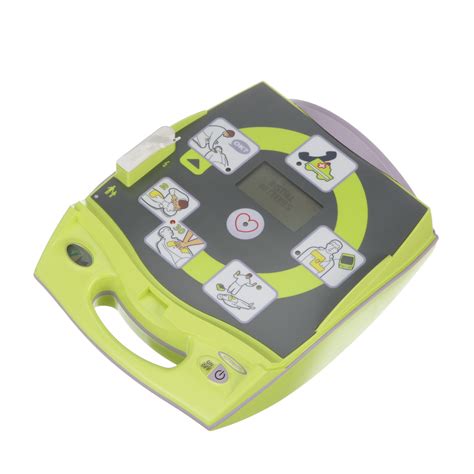 Zoll Aed Plus With Real Cpr Help Real Time Cpr Feedback