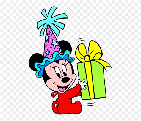 Disney Birthday Clip Art And Disney Animated Gifs Mickey Mouse Bebe