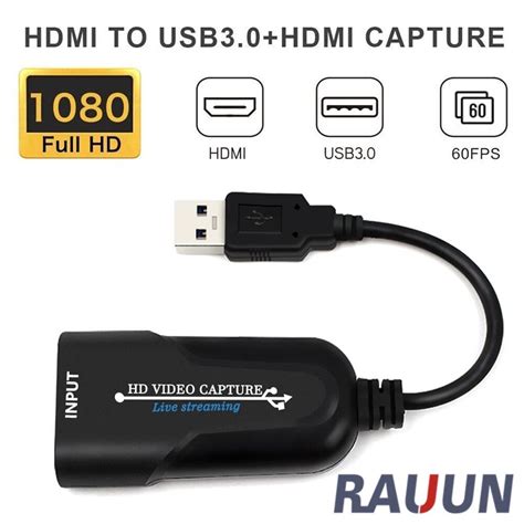 Hdmi To Usb Capture Card Deals