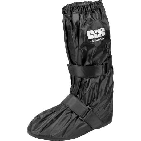 sur bottes de pluie moto IXS ONTARIO