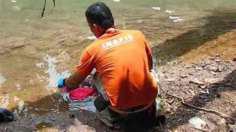 Polisi Ringkus Ibu Pembuang Bayi Di Sungai Urip Sumoharjo Bandar