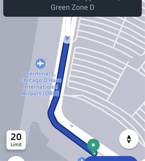 O'Hare Airport Ride Share Pickup Changes - Uber Driver Help