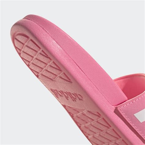 Adidas Adilette Comfort Slides Pink Adidas Lk