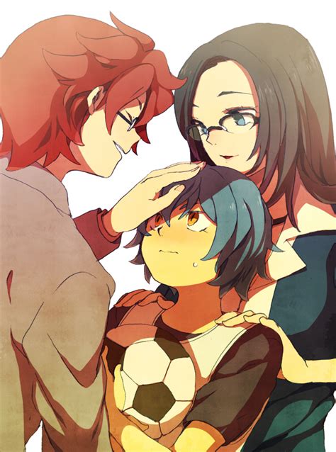 Kariya Masaki Kiyama Hiroto And Kira Hitomiko Inazuma Eleven And