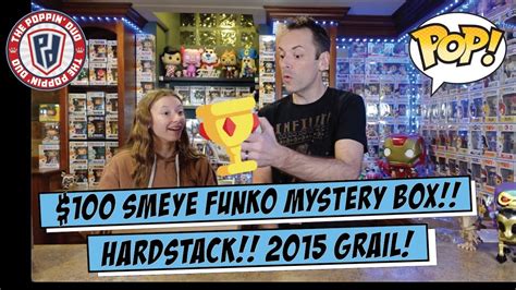 Hardstack Smeye World Funko Pop Mystery Box Grail Plus A