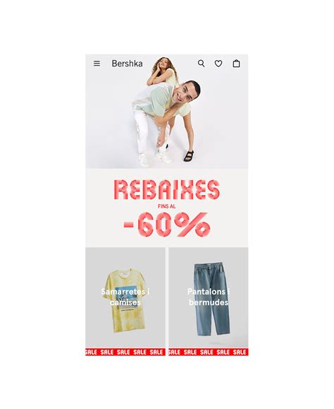 BERSHKA SALE – CUSTOM TYPE on Behance