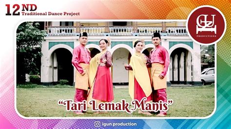 LEMAK MANIS COVER TARI MELAYU YouTube