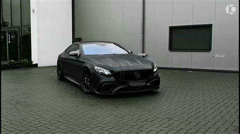 BRABUS 700 Mercedes S 63 Brutal Mercedes Ever YouTube