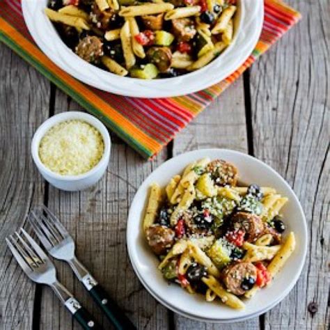 Pasta Salad With Italian Sausage Pasta Salad With Italian Sausage