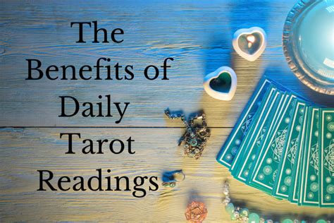 The Benefits Of Daily Tarot Readings Tarot Jane