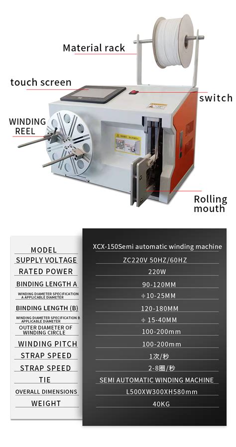 Wire Coil Winding Machine Automatic Cable Wire Twist Tie Machine Buy