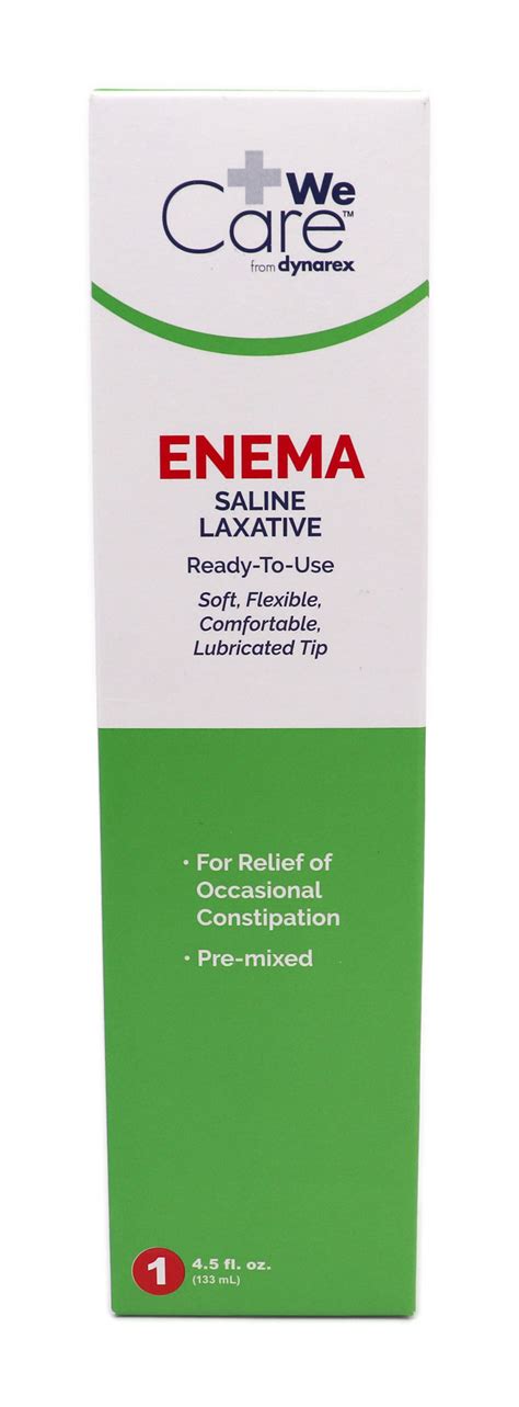 Highmark Wholecare OTC Store Enema Laxative Adult 4 5 Fl Oz