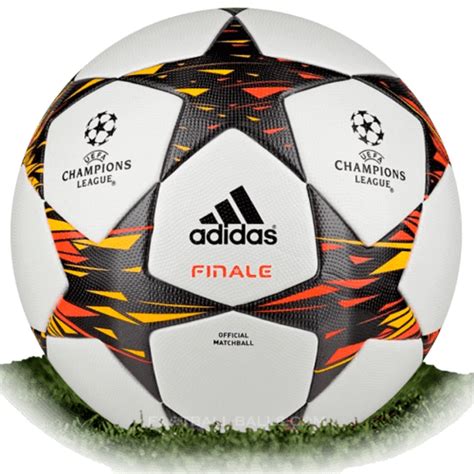 Adidas Finale Is Official Match Ball Of Champions League