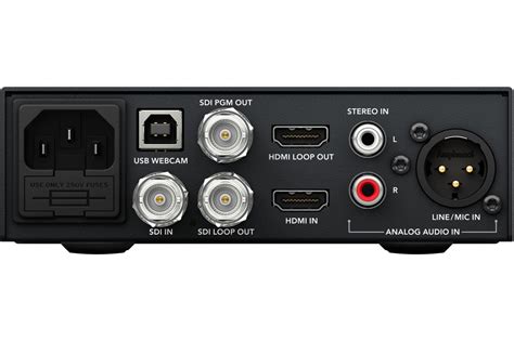 Blackmagic Web Presenter 4k Accessqosa