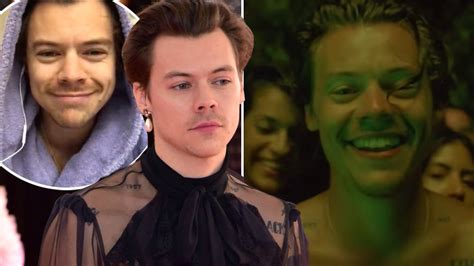 Harry Styles Shares The Secret To His Glow In ‘lights Up Music Video Capital