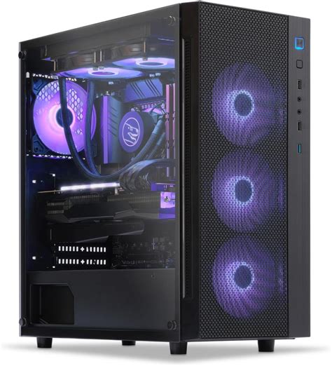 Sedatech Pro Gaming PC Waterkoeling Intel I9 14900KF RTX4070 32