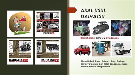 Sejarah Berdirinya Perusahaan Otomotif Daihatsu Youtube