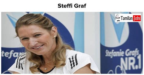 Steffi Graf Net Worth In How Is The Tennis Player Rich Now