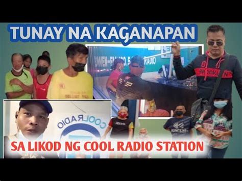 Tunay Na Kaganapan Sa Likod Ng Cool Radio Station Ni Val Santos