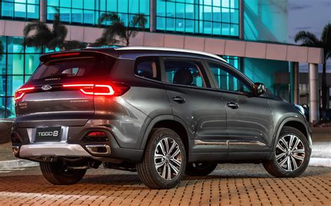 Caoa Chery Tiggo Eleito Melhor Suv M Dio Uol Carros