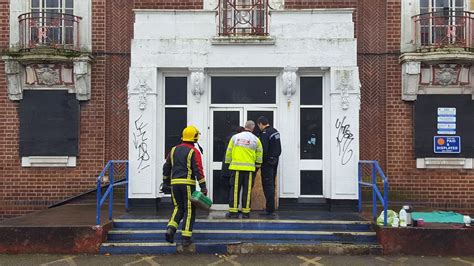 Fire At The Former Royalty Cinema In Harborne Birmingham Live