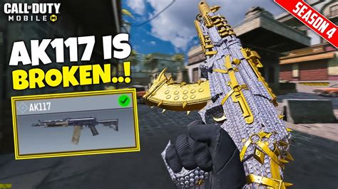 The AK117 Best Meta Gunsmith Loadout In Season 4 Fast ADS No