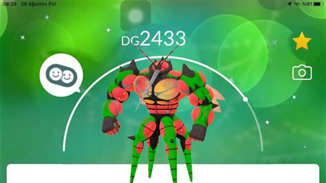 Shiny Buzzwole In Pokemon Go Realy YouTube