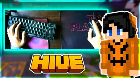 Hive Skywars Keyboard And Mouse Handcam Minecraft Bedrock MCPE YouTube