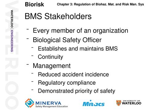 Ppt Chapter Regulation Of Biohazardous Material And Risk