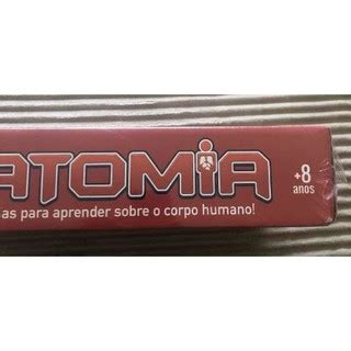 Jogo Kit Anatomia Corpo Humano Original Grow Shopee Brasil