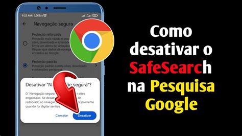 Como Desativar O Google Safesearch No Celular Como Desativar O