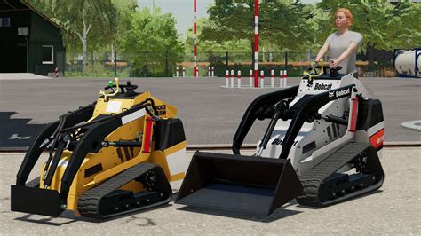 Wacker Neuson Et Bobcat Mt V Fs Mod Farming Simulator