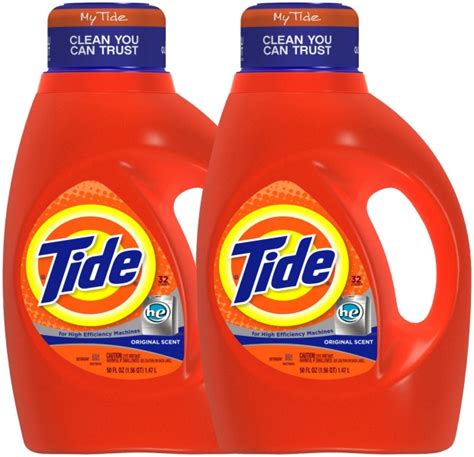 Гель для стирки Tide Total Care | отзывы