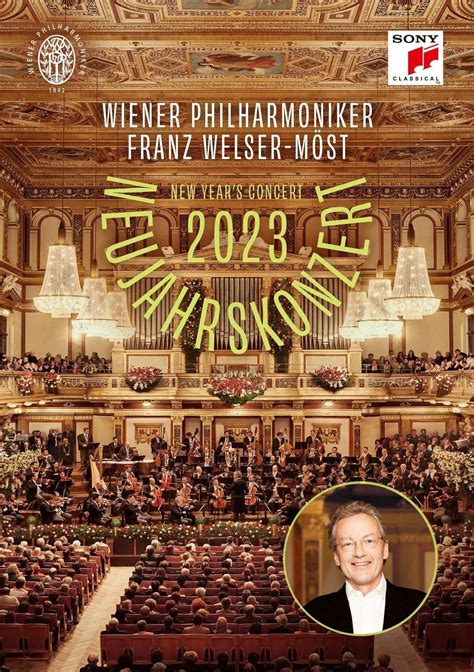 Neujahrskonzert Der Wiener Philharmoniker 2023 2023 Posters The